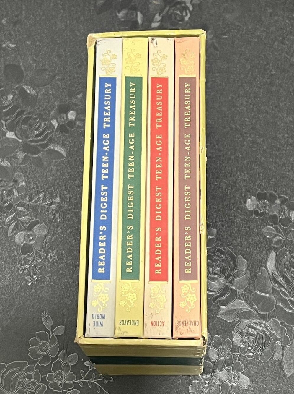 Readers Digest Teenage Treasury 1957 Box Set